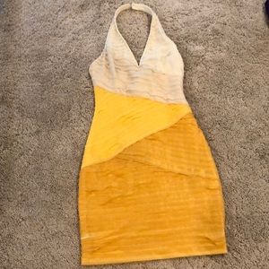 Bebe Halter dress - XS